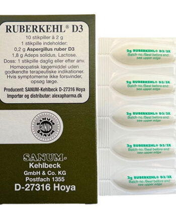 Sanum Ruberkehl Stikpiller D3