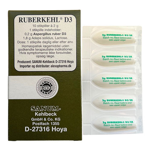 Sanum Ruberkehl Stikpiller D3