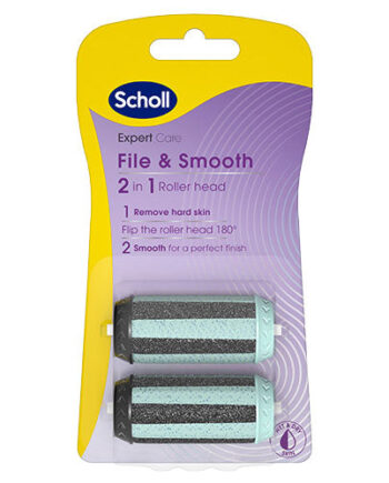Scholl File   Smooth  -in1 Roller Head