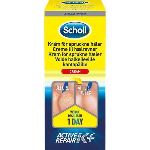 Scholl Heel Crack Cream Act Repair