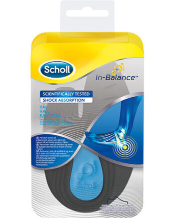 Scholl In-balance Smertelindrende Indlægssåler