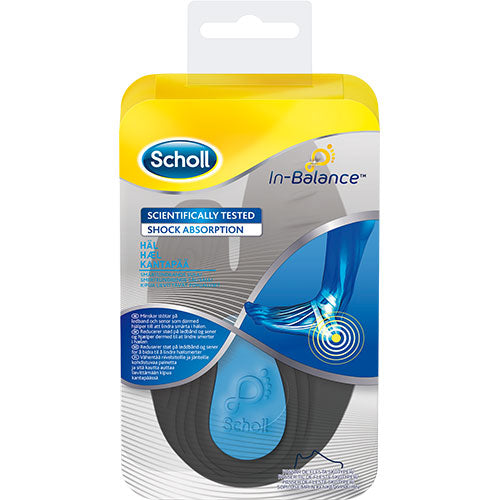 Scholl Med Insoles Heel