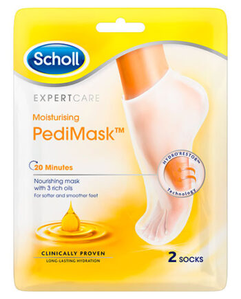 Scholl Pedimask Triple Oil   Socks