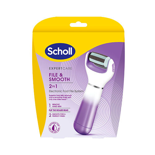 Scholl -in- Smooth Electronic Foot Care System