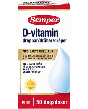 Semper   -vitamindråber