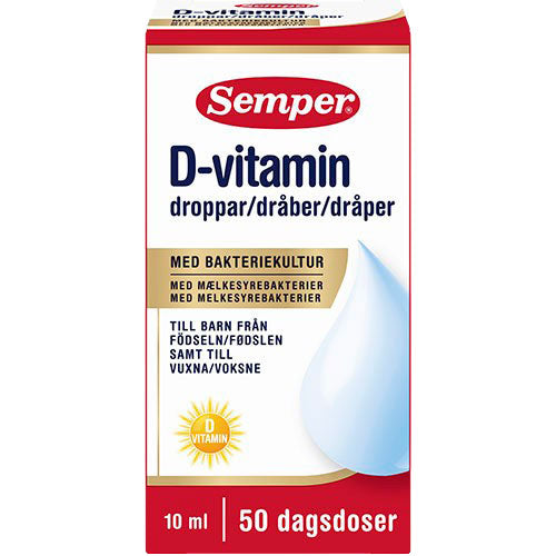 Semper -vitamindråber