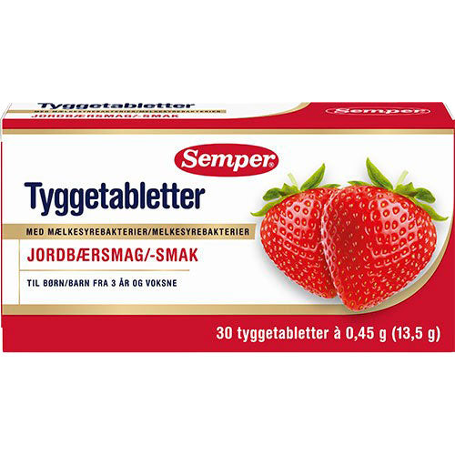Semper Tyggetabletter 30 Stk