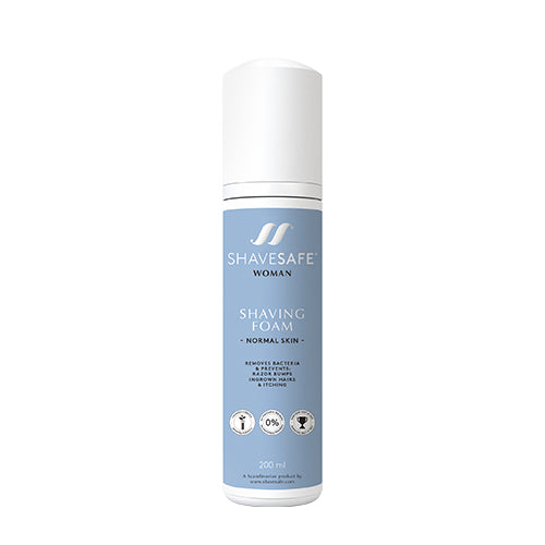 Shavesafe Shaving Foam Normal Skin Woman