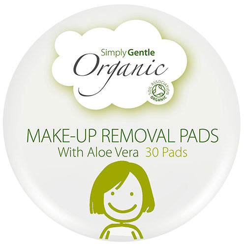 Simply Gentle Make-up Fjerner Wet Pads 30 Stk