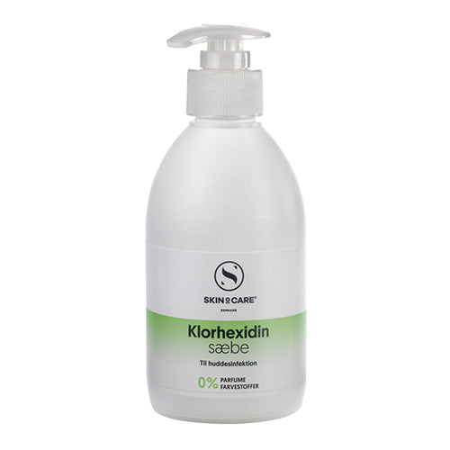 Skinocare Klorhexidin Sæbe