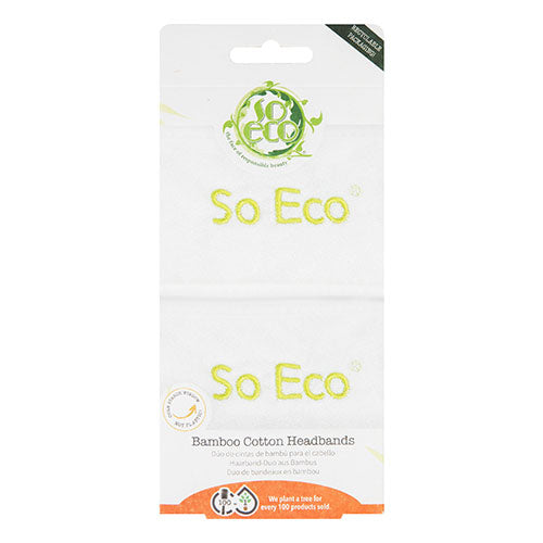 So Eco Bamboo Cotton Headband Duo