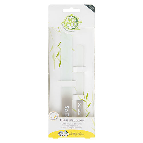 So Eco Glass Nail Files Pack