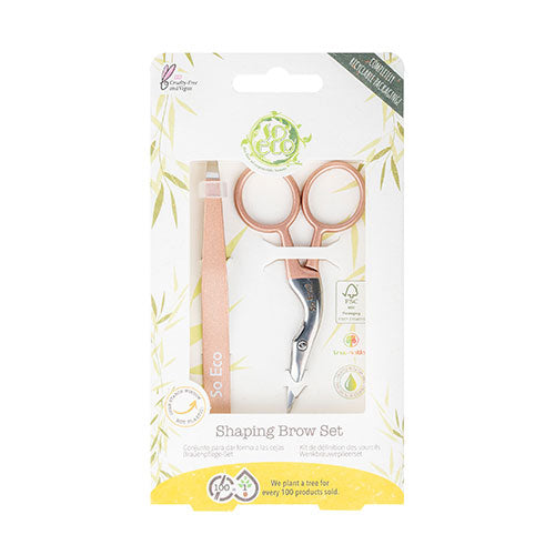 So Eco Shaping Brow Scissor   Tweezer