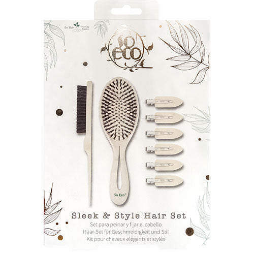 So Eco Sleek   Style Hair Set Værdi 189 -