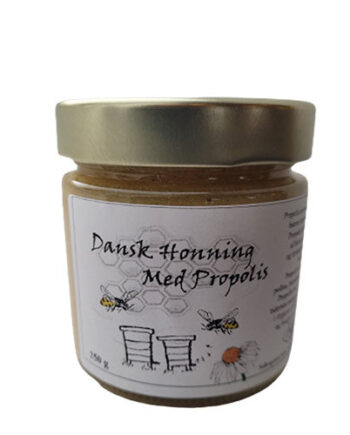 Søbogaard Dansk Honning    Propolis