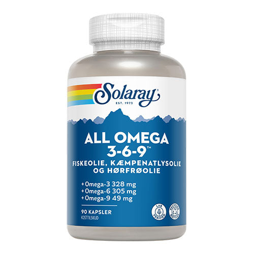 Solaray All Omega - -