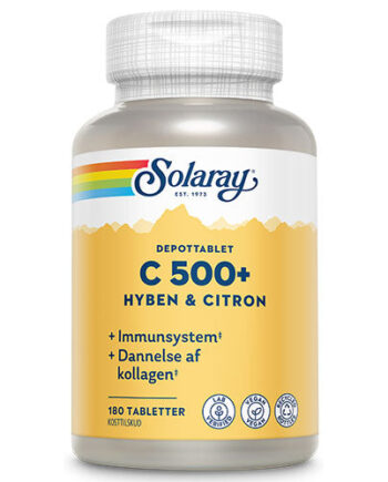 Solaray   500  Hyben   Citron
