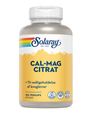 Solaray Cal-mag Citrat