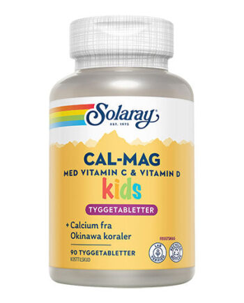 Solaray Cal-mag Kids