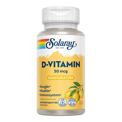 Solaray -vitamin 50 Mcg