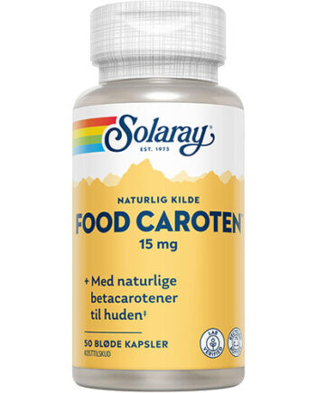 Solaray Food Caroten