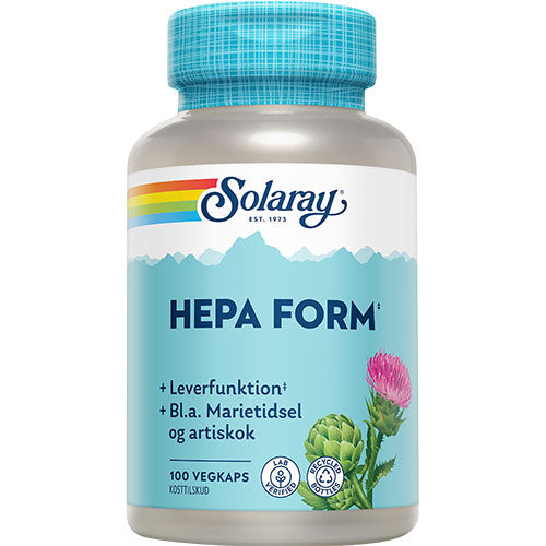 Solaray Hepa Form