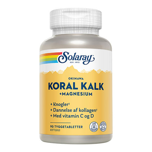 Solaray Koralkalk Magnesium