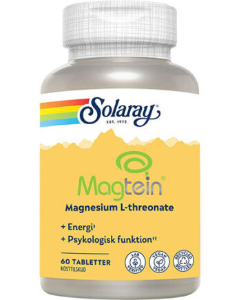 Solaray Magtein Magnesium  -threonate
