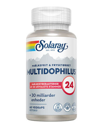 Solaray Multidophilus 24