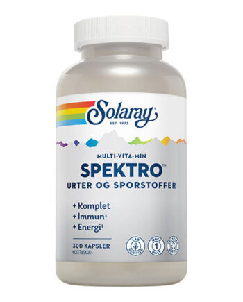 Solaray Spektro Multi-vita-min Med Urter Og Sporstoffer