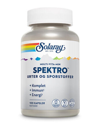 Solaray Spektro Multi-vita-min Med Urter Og Sporstoffer