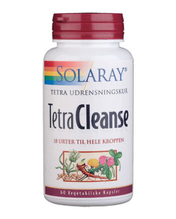Solaray Tetracleanse