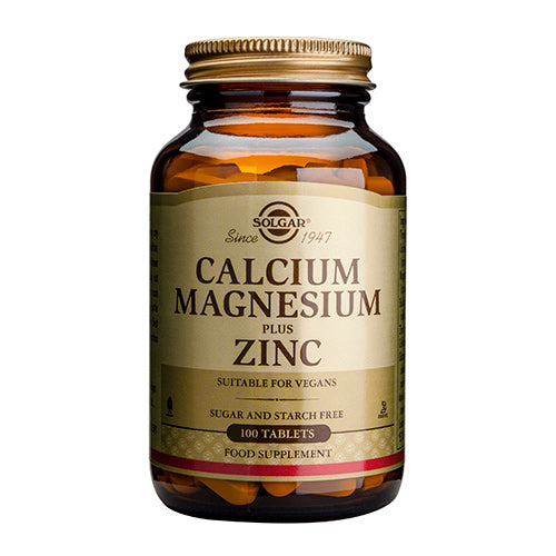 Solgar Calcium Magnesium Zink