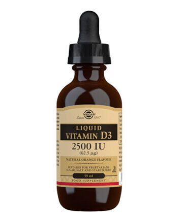 Solgar D3-vitamin Flydende