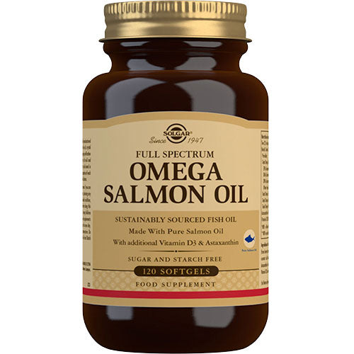 Solgar Full Spectrum Omega Salmon Oil