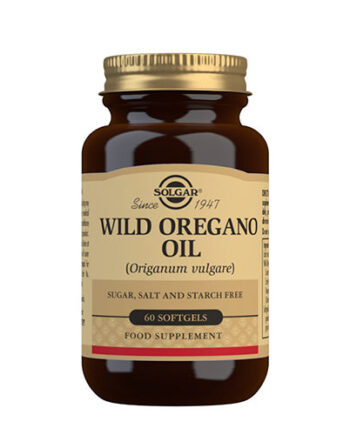 Solgar Vild Oregano Olie