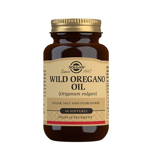 Solgar Vild Oregano Olie