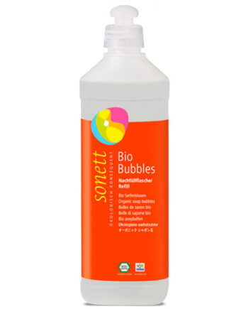 Sonett Sæbebobler Bio Bubbles Refill