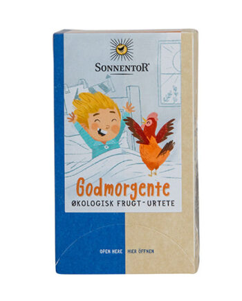 Sonnentor Godmorgen Te  økologisk