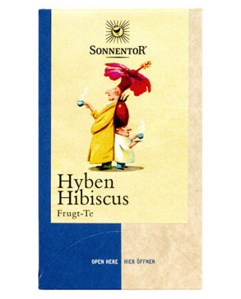 Sonnentor Hyben-hibiskus Frugt Te  økologisk