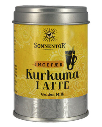 Sonnentor Ingefær Kurkuma Latte  økologisk