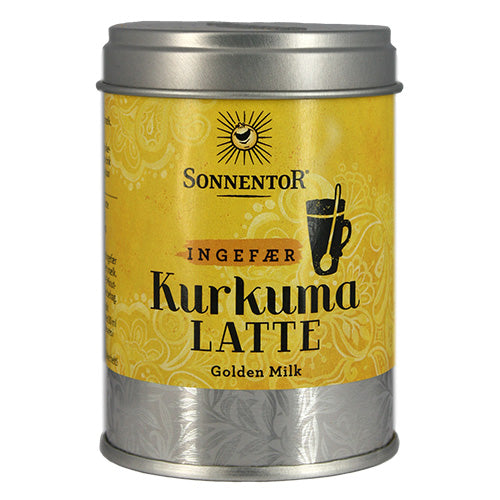 Sonnentor Ingefær Kurkuma Latte økologisk