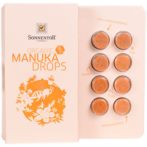 Sonnentor Manuka Honning Drops Ta10 økologisk
