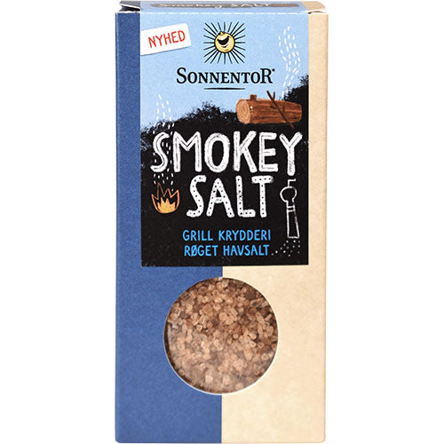 Sonnentor Røget Havsalt Smokey Salt