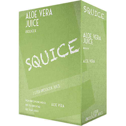 Squice Aloe Vera Juice økologisk
