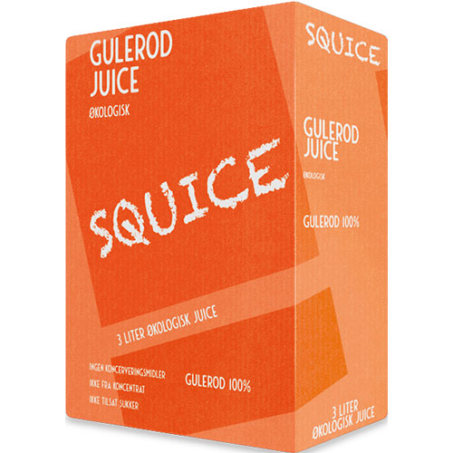 Squice Gulerod Og Citron  økologisk