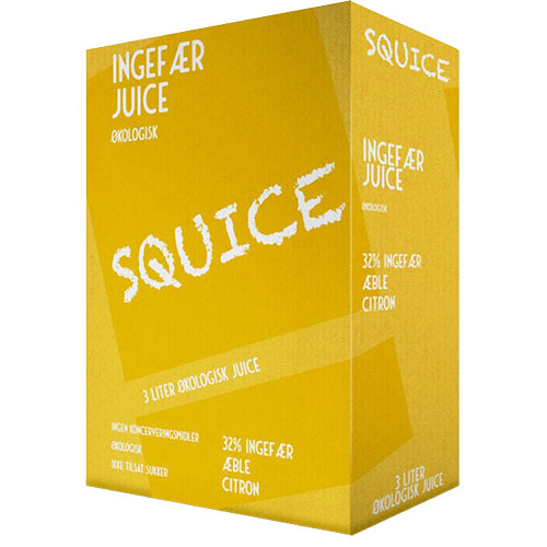 Squice Ingefær Juice økologisk