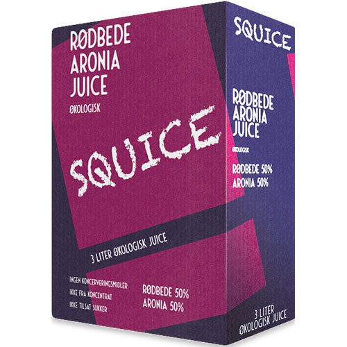 Squice Rødbede Aronia  økologisk