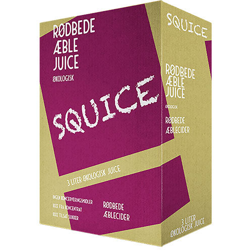 Squice Rødbede æble Juice økologisk