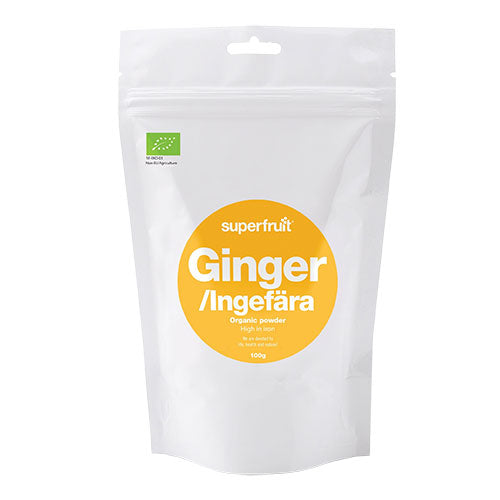 Superfruit Ginger Powder økologisk